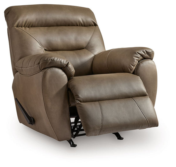 Elksworth - Rocker Recliner #lightbrown