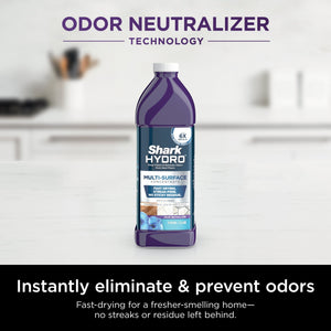 Shark - HydroDuo with Dirt-Reveal Technology, Cordless wet & dry hard floor cleaner picks up, mops, & scrubs - Stone Metallic