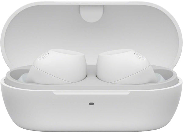 Sony - WF-C710N Truly Wireless Noise Cancelling Earbuds - White