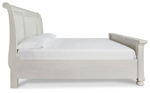 Robbinsdale - Sleigh Bed #king|queen #none