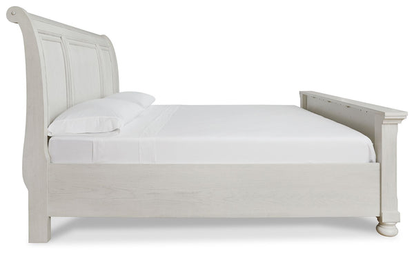 Robbinsdale - Sleigh Bed #king|queen #none