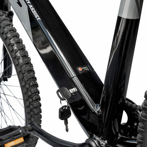 Hyper - 26IN ELECTRIC MOUNTAIN BIKE CLASS 2 - Gray