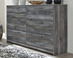 Baystorm - Panel Bedroom Set - Gray #4pc.bed,dresser,mirror,chest|6pc.bed,dresser,mirror,chest,2nightstands|3pc.bed,dresser,mirror|5pc.bed,dresser,mirror,2nightstands #queen|king #none|6drawers|2drawers