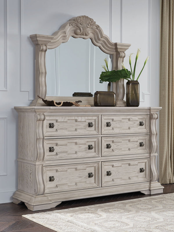 Bruchandi - Dresser #dresser&mirror