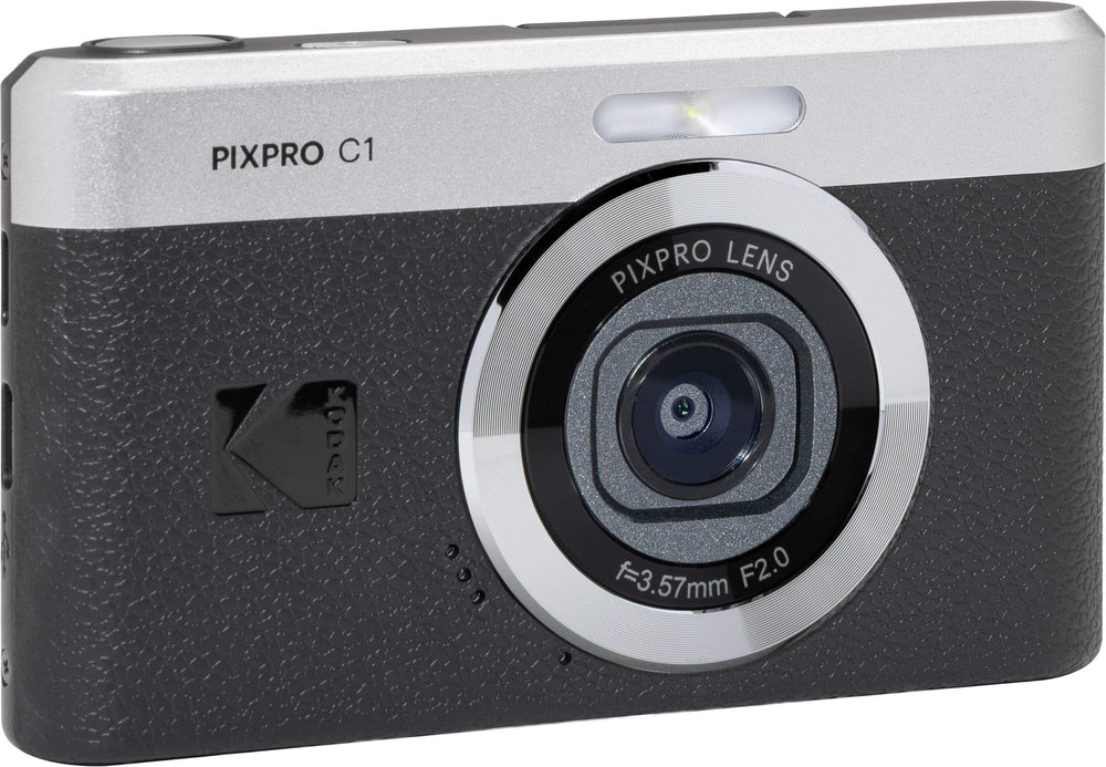 Kodak - PIXPRO C1 Digital Camera - Black
