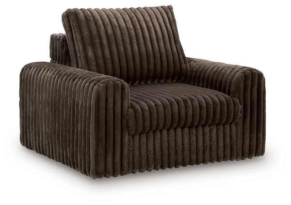 HamlinBay - Power Gliding Chaise #darkbrown
