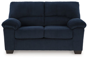 SimpleJoy - Loveseat #blue