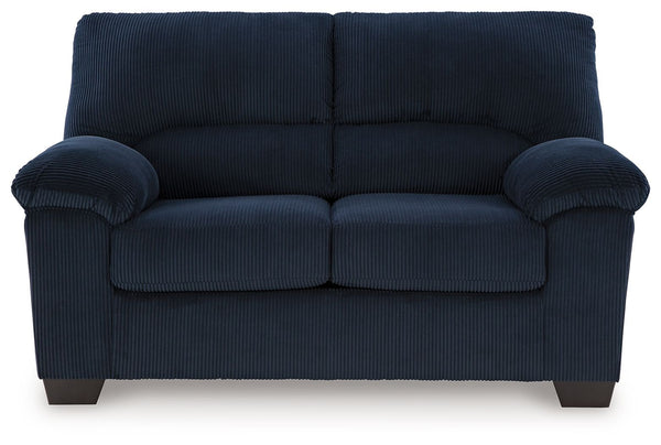 SimpleJoy - Loveseat #blue