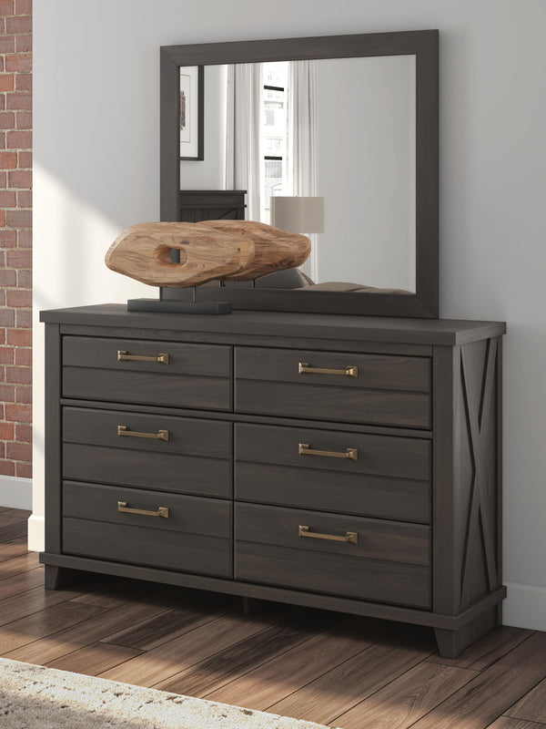 Vonitta Bay - Six Drawer Dresser #dresser&mirror