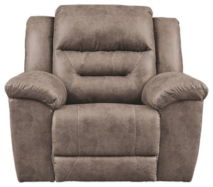 Stoneland - Rocker Recliner #lightbrown