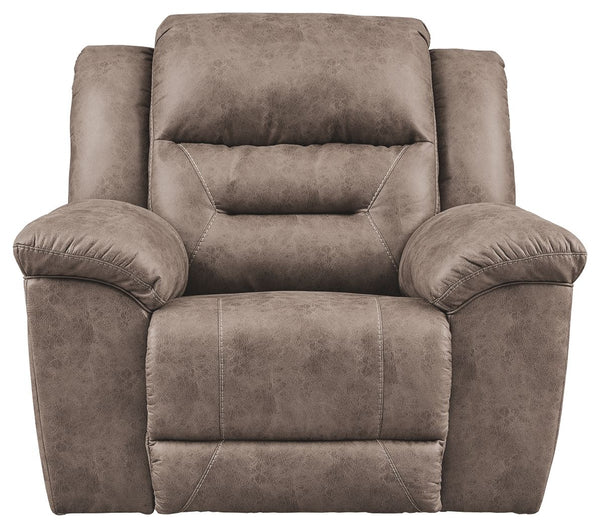 Stoneland - Rocker Recliner #lightbrown