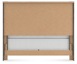 Frandern - Panel Bed #queen #none
