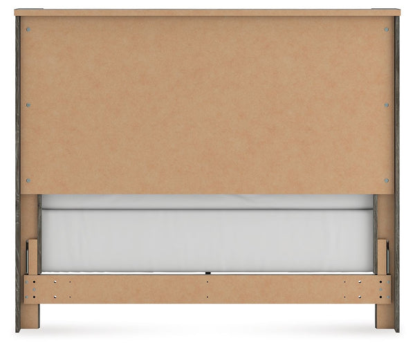 Frandern - Panel Bed #queen #none