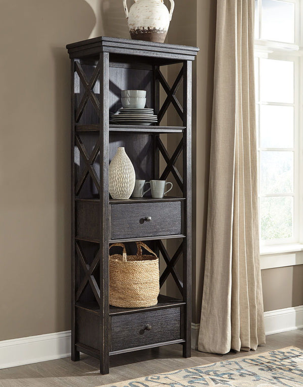 Tyler Creek - Display Cabinet #2pieces