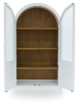 Dagandale - Accent Cabinet #white