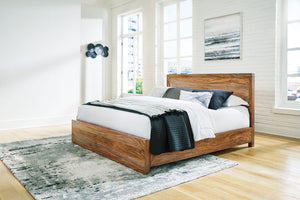 Dressonni - Panel Bed #queen