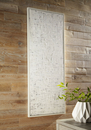 Daxonport - Arte de pared - Gris / Topo