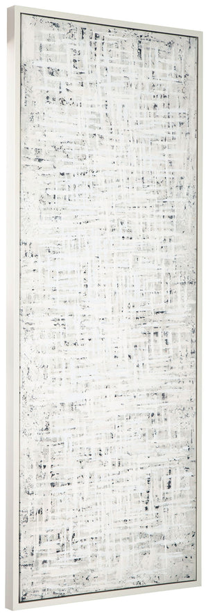 Daxonport - Arte de pared - Gris / Topo