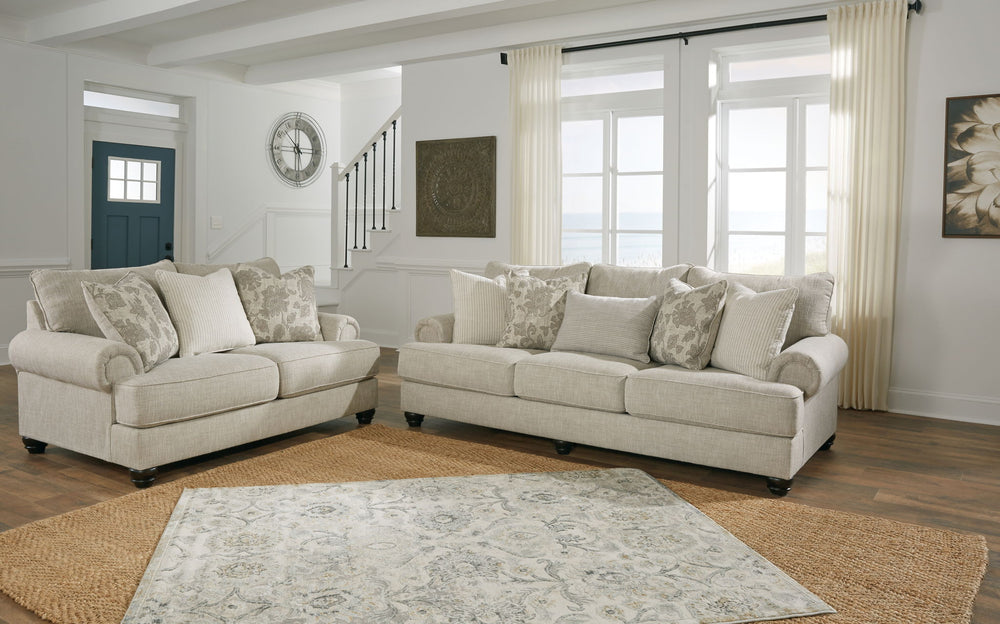 Asanti - Living Room Set #2pc.chairandahalf,ottoman
