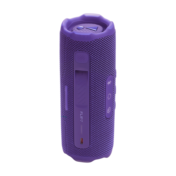 JBL - Flip 7 - Portable waterproof and drop-proof speaker - 2025 - Purple