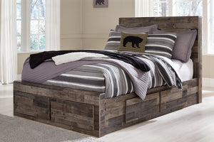 Derekson - Panel Bed #full #6drawers