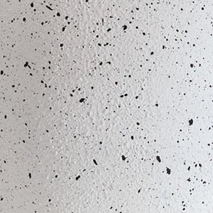 Wyattford - Lámpara de Mesa Metálica - Blanco / Negro