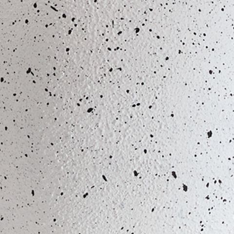 Wyattford - Lámpara de Mesa Metálica - Blanco / Negro
