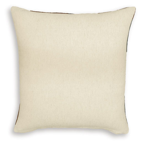 Hallam - Pillow (Set of 4) - Sienna / Gold / Charcoal