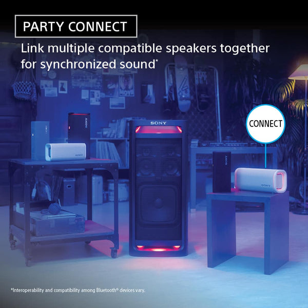 Sony - ULT FIELD 5 Wireless Speaker - Off White