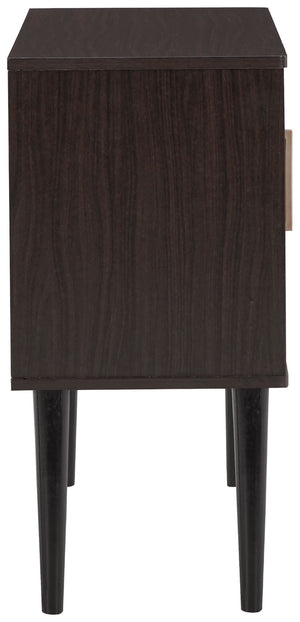 Orinfield - Accent Cabinet #darkbrown