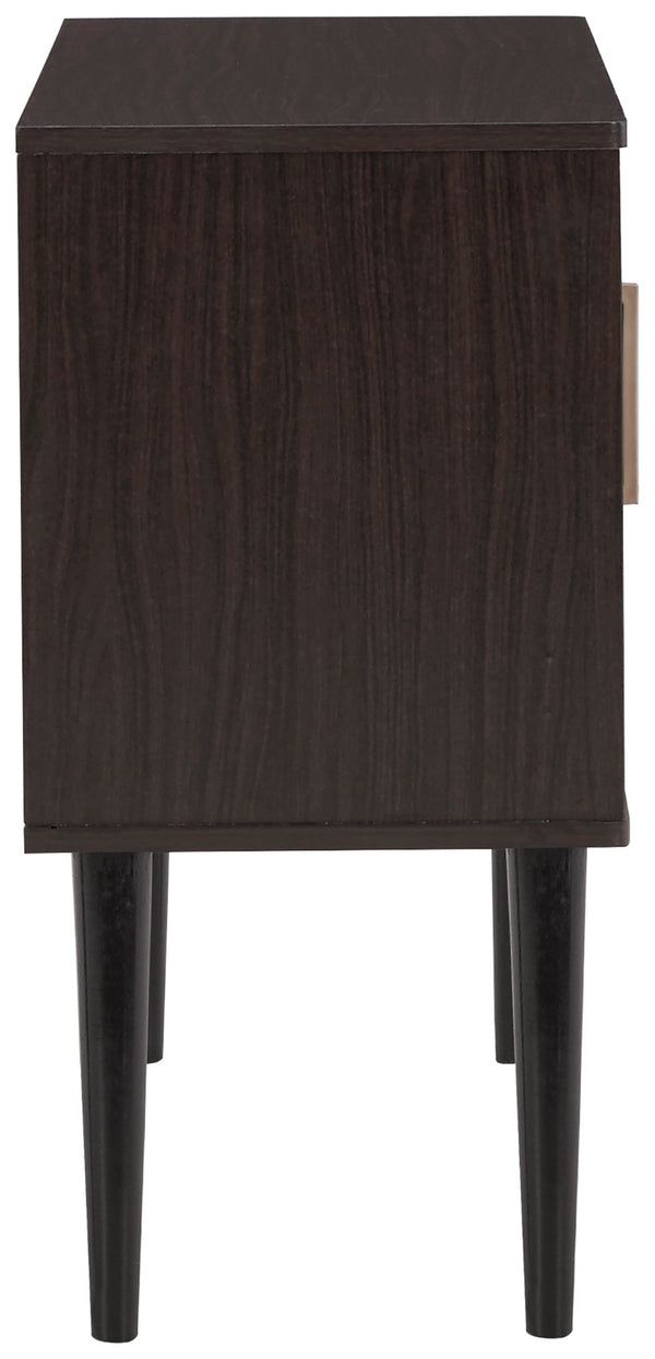 Orinfield - Accent Cabinet #darkbrown