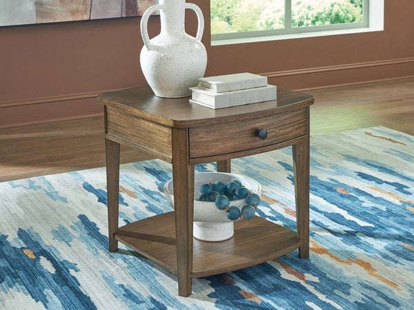 Burkbyer - Rectangular Table #endtables