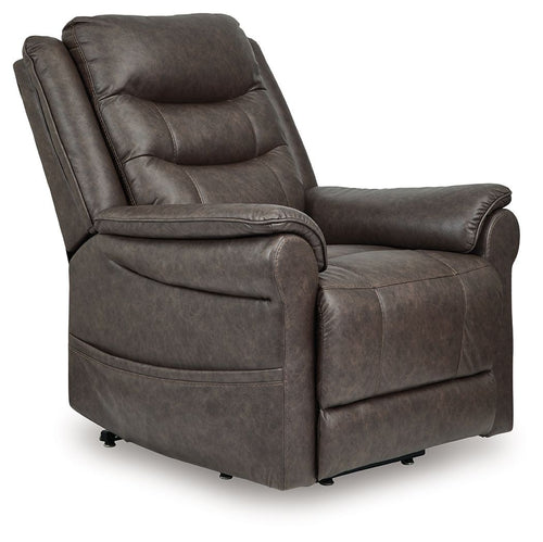 Oatman - Power Lift Recliner #darkbrown