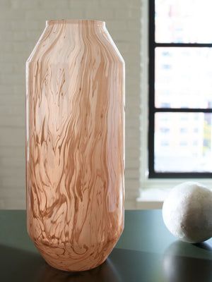 Dushby - Vase #6.25"wx6.25"dx15.25"h