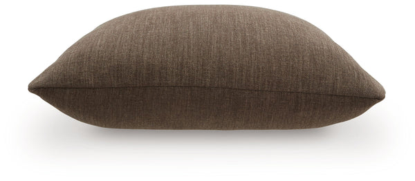 Brockbert - Pillow #darkbrown
