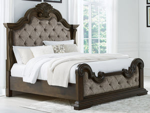 Maylee - Upholstered Bed #queen