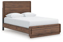 Fortlorn - Panel Bed #queen