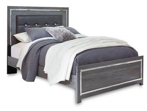 Lodanna - Panel Bed #queen #none
