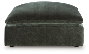 Carriage View - Otomana auxiliar grande - Jade