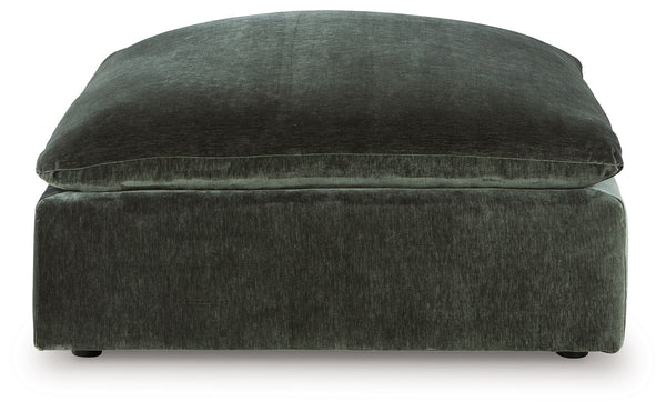Carriage View - Otomana auxiliar grande - Jade