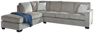 Altari - 2 Piece Sleeper Sectional #lightgray #2pc.leftarmfacingchaisesleepersectional