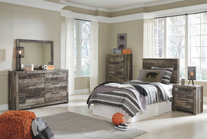 Derekson - Headboard With Bed Frame #twin