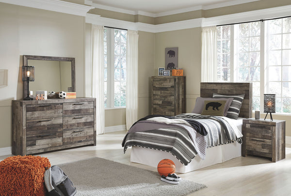 Derekson - Headboard With Bed Frame #twin