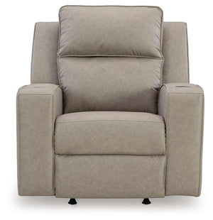 Lavenhorne - Sillón reclinable mecedora - Pebble