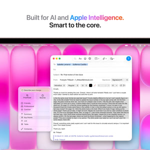 Apple - MacBook Neo 13-inch Laptop - A18 Pro chip with 6‑core CPU and 5‑core GPU - 8GB Memory - 512GB SSD - Blush