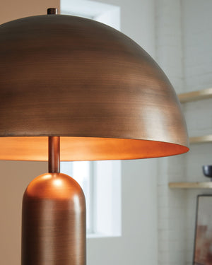 Wendfield - Metal Lamp #darkbrown #floorlamps