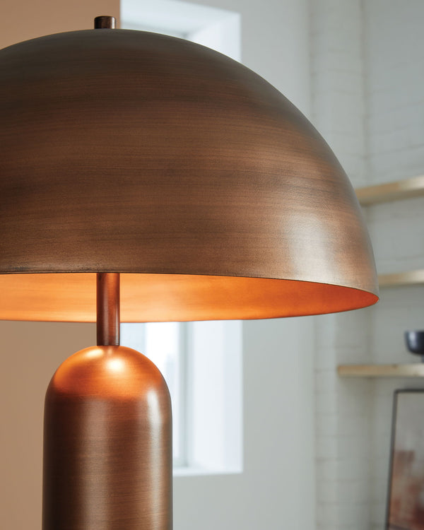 Wendfield - Metal Lamp #darkbrown #floorlamps