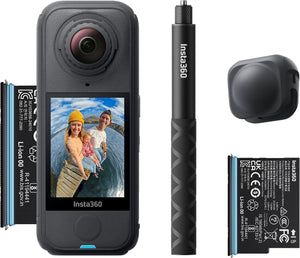 Insta360 - X4 Air Starter Bundle - Black