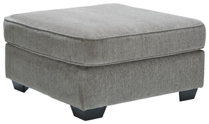 Altari - Accent Ottoman #lightgray