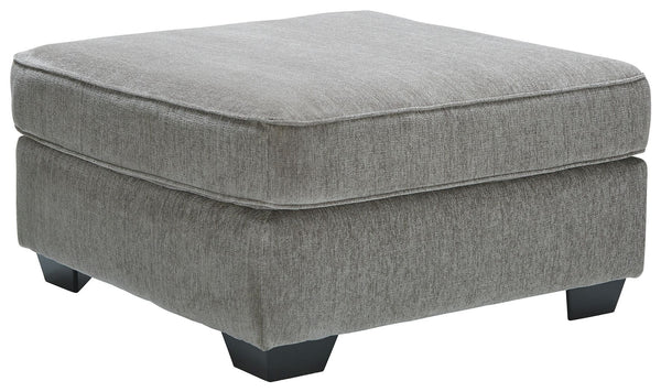 Altari - Accent Ottoman #lightgray